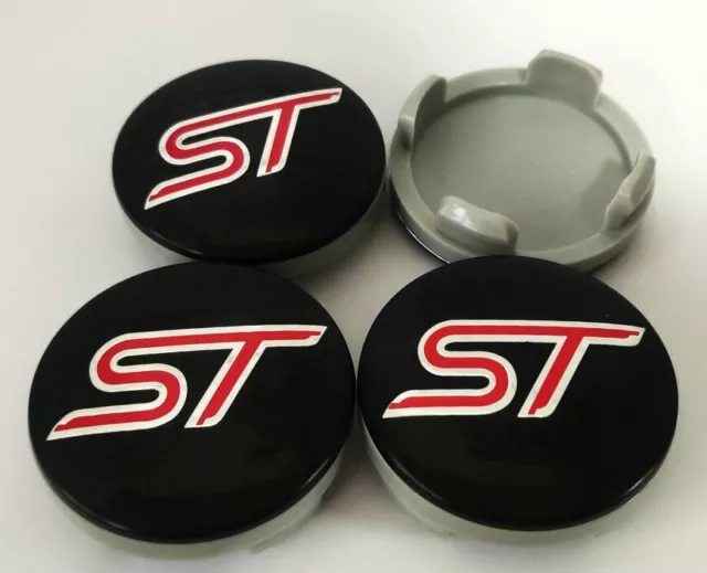 Ford focus st alloy shop wheel centre caps