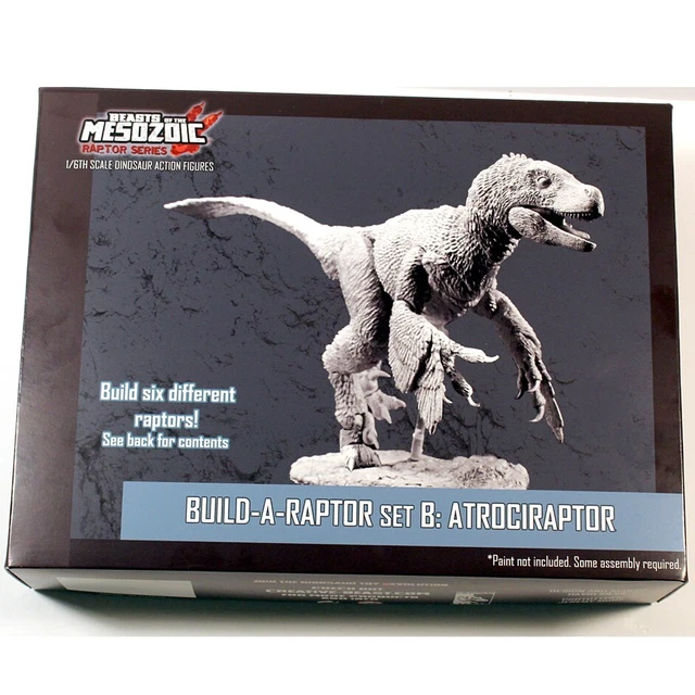 BEASTS OF THE Mesozoic Build-a-Raptor Set B Atrociraptor BNIB £61.99 ...