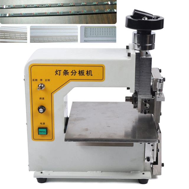 V-Cut PCB Cutting Machine PCB Groove Separating Separator Machine US