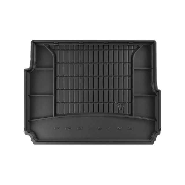 ELMASLINE Vasca baule in gomma 3D per Renault CAPTUR 2 (2020-2025), fondo di carico inferiore, tappetino per bagagliaio