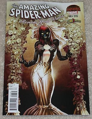 Amazing Spider-Man Renew Your Vows 3 Mary Jane Venom 678 Mike Deodato Variant