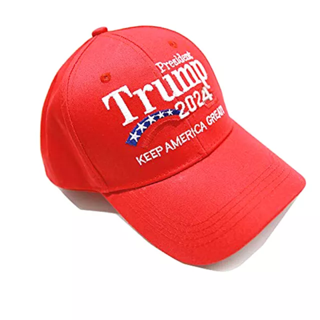 Trump 2024 President Donald Trump Keep America Great MAGA KAG Quality Cap   GF