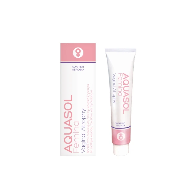 Atrofia vaginal femenina Aquasol 30 ml