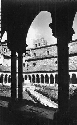 66 Arles sur Tech Le Cloitre Oeuvre Gothique 