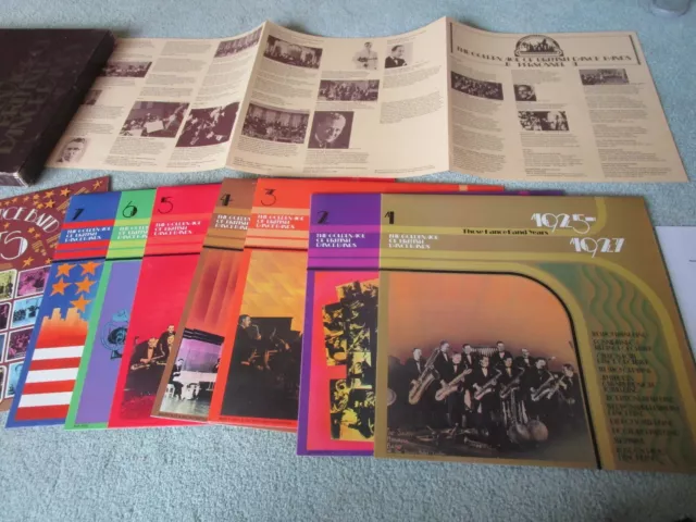 The Golden Age Of British Dance Bands 1925-1939 8x Vinyl LP Box Set 2