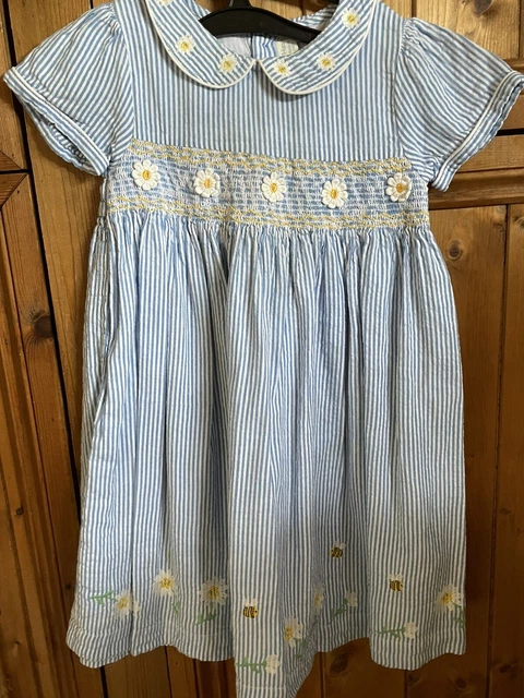JoJo Maman Bebe Dress Age 3-4 Years Vgc