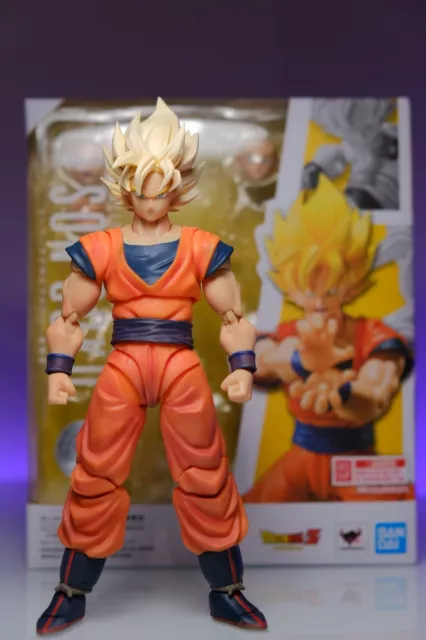 Hotestantes : Action Figure Boneco Goku Instinto Superior Sayans Ii - Bandai