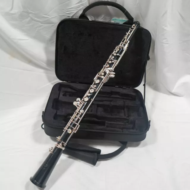 Selmer 123F Oboe Intermediate Model Full Range Modified Conservatory - Adjusted