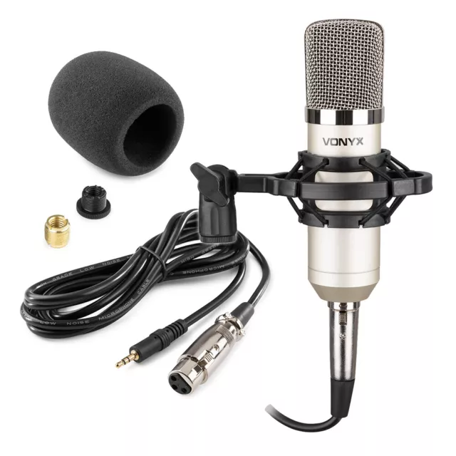 VONYX 173.403 CM400 Studio Condenser Microphone £29.99 - PicClick UK