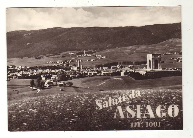 cartoline Asiago(Vicenza)saluti da........