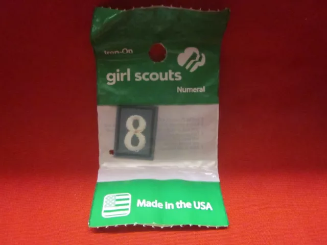 Junior Or Cadette Girl Scouts Number 8 (New)