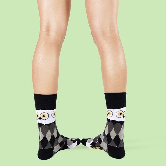 UNABUX Socken Für Damen & Herren – Größe 41-46, Bunt Gemustert, Aus Weicher Baumwolle, Hoher Tragekomfort