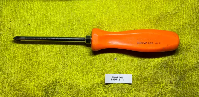 Snap On SDDP42 Phillips #2 PH2 Cacciavite maniglia arancione duro