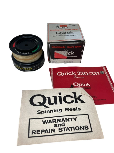 Dam Quick 5001 Spare Spool Dam Quick 5001 Spare Spool