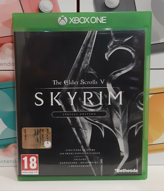 The Elder Scrolls V: Skyrim - Special Edition XBOX ONE USATO ITA