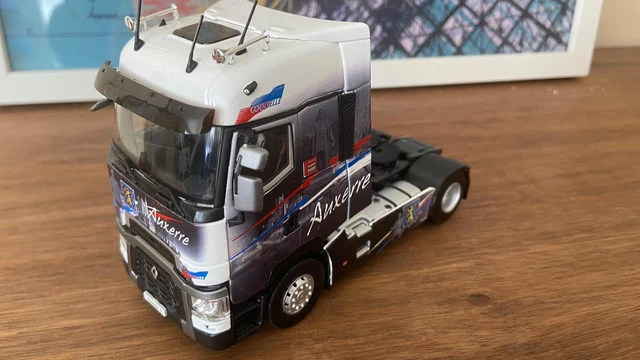 Eligor 1/43 Renault T520 – Transport Staf Heros – Modèle Réduit – Occasion