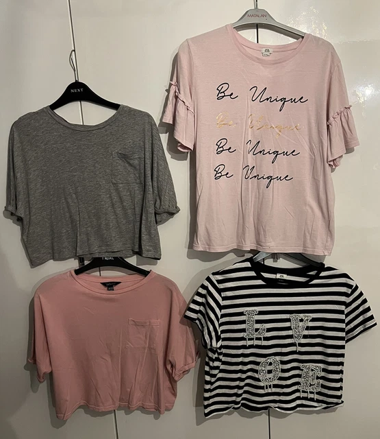 River Island e nuovo look ragazze top età 13-14 anni