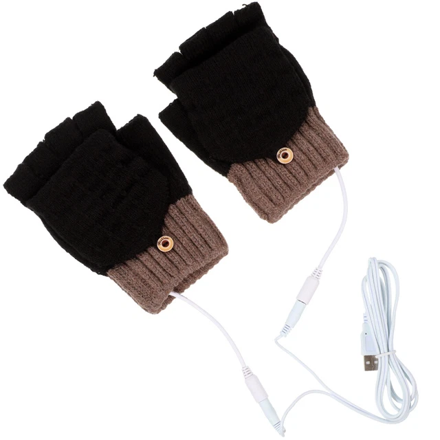 Gants Chauffants Gants Chauds USB Mitaines Ski Hommes Et Femmes