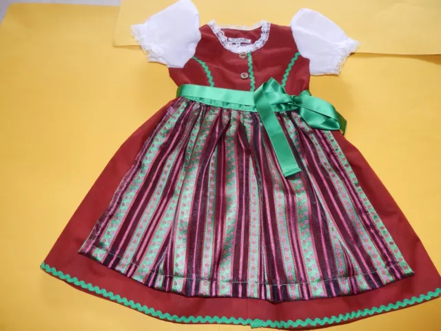 Baby Dirndl Kleid  Gr. 86