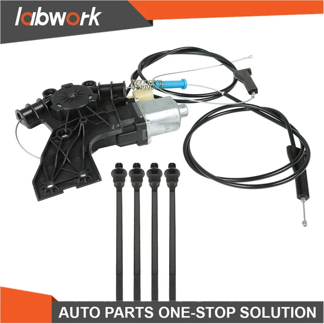 Labwork Rear Power Sliding Window Motor Cable for Dodge Ram Pickup Truck