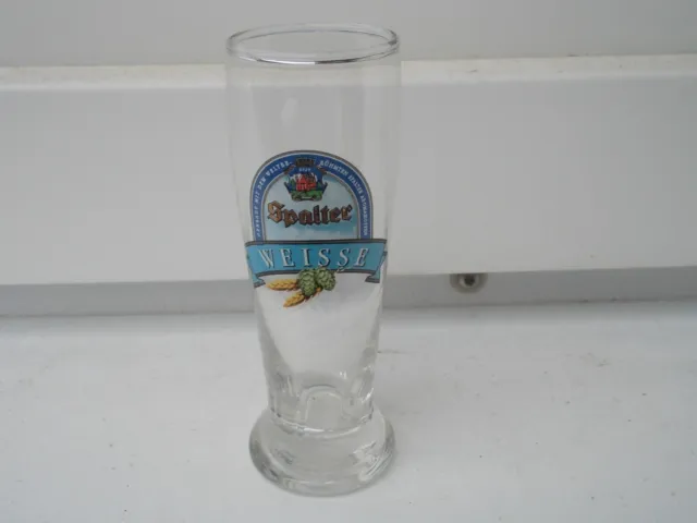 Spalter Weisse Weißbier  Brauerei Mini Weizenglas Schnapsglas ohne Eich ca.4 cl