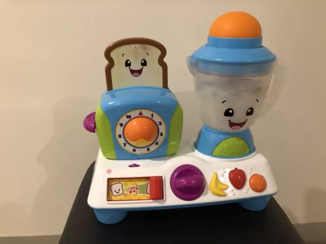 Bright Starts  Giggling Gourmet Rise Dine.Blender Toaster Music Light. Education