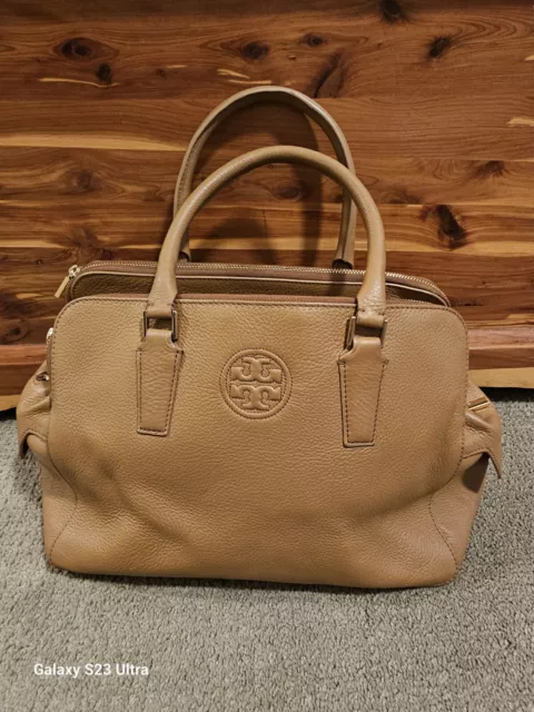 Tory burch marion hotsell triple zip satchel