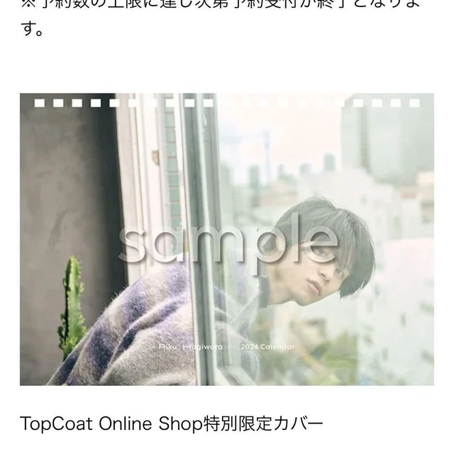 TOPCO LIMITED SPECIAL Edition Cover Toshihisa Hagiwara 2024 Desk Calendar Topcoa $50.99 - PicClick