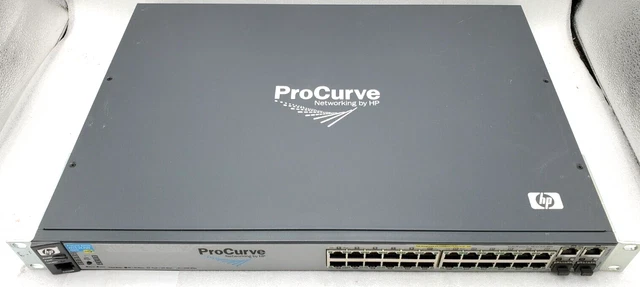 HP J9471-61301 ProCurve 3500-24-POE Switch Ethernet 24 Porte - Nuovo