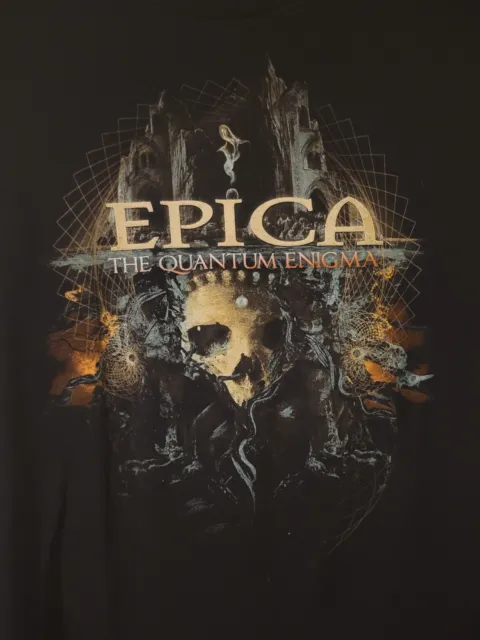 Epica - The Quantum Enigma Bones Men's T-Shirt - XL (Official)