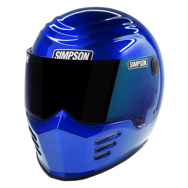 28315S6 Simpson Motorcycle Outlaw Bandit Helmet