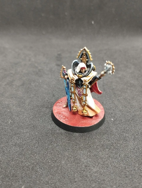 Canoness with Jump Pack, a multipart W40K Adepta Sororitas model - Features and Offers