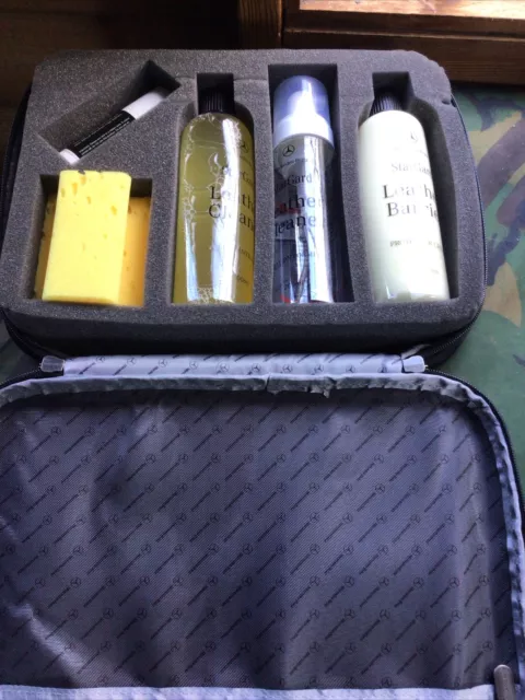 Mercedes star sales guard cleaning kit