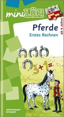 miniLÜK: Pferde Erstes Rechnen: Elementares Lernen ... | Buch | Zustand sehr gut