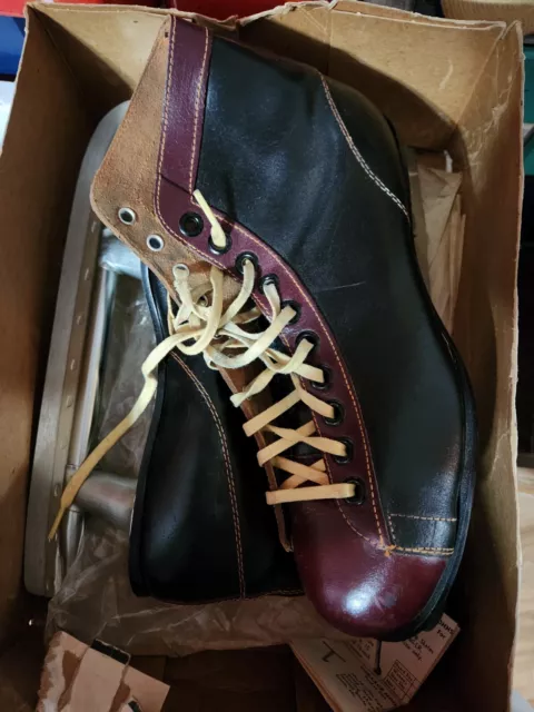 Mens Vintage Tubular Ice Skates