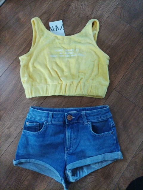 River Island Zara Girls 9-10years Summer Outfit