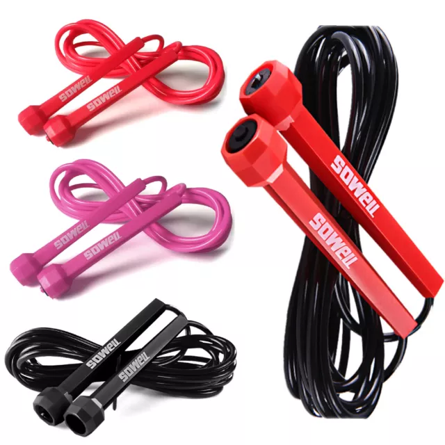 Jump Skiping Rope Boxing  Crossfit Weight Loss Exercise Girls Fitness