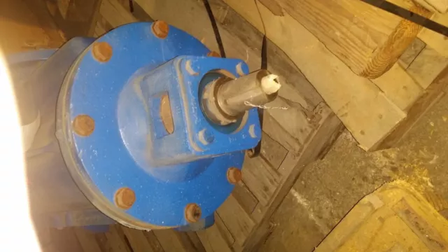 IMO 324-400P Rotary Positive Displacement 3 Screw Pump 2