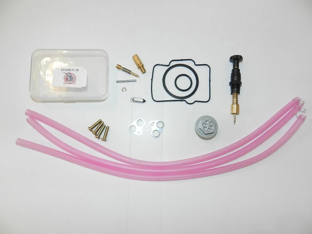 Kit Réparation Carburateur Moto Pour Honda CBR 600 F3 / CBR900RR (1995-1998) - Joints, Vis, Gicleurs - 12