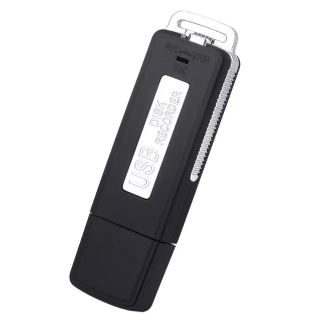 Digital Voice Recorder Mini Voice Activated Recorders Security USB Flash Drive