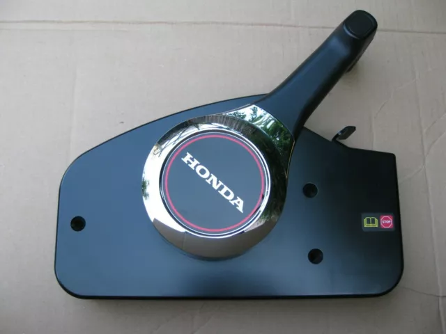 OEM Honda Outboard Side Mount Remote Control Box