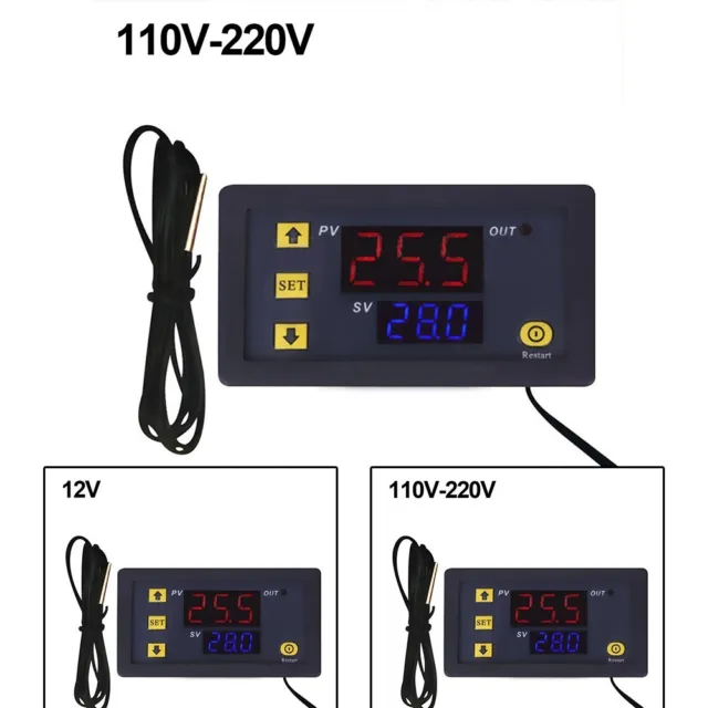 -50-110 gradi Celsius termostato controller interruttore regolatore temperatura