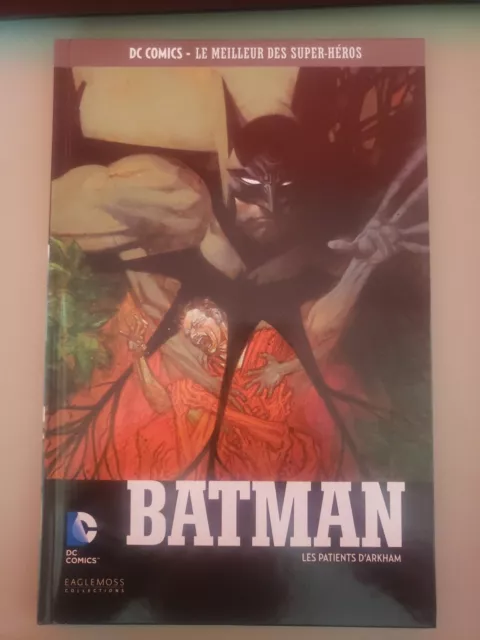 dc comics le meilleur des super héros #45 Batman Les Patients D Arkham