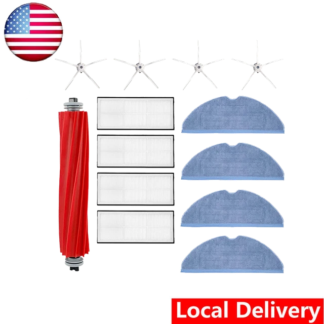 Replacement Vacuum Kit For Roborock S7 / S7+ / S7 MaxV / S7 MaxV Plus/T7S T7
