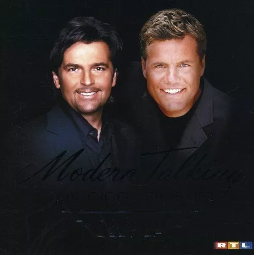 Modern Talking [CD] Final album-The ultimate best of (2003)