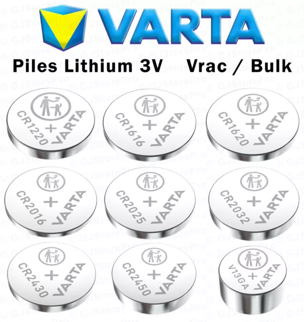 Varta Pile bouton CR1616