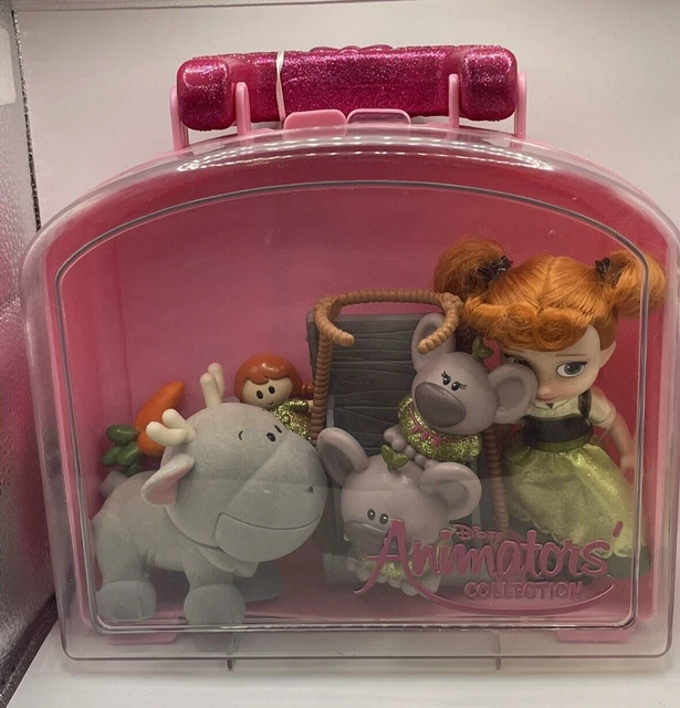 Anna mini animator doll playset Clearance