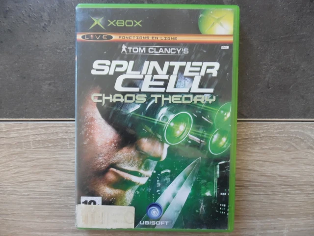 R15276 jeu xbox splinter cell chaos theory - Jeux vidéo