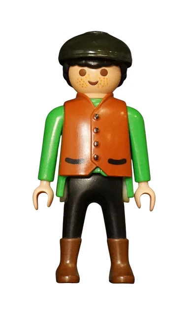 PLAYMOBIL SET 4200 de 1980 Personnel de la gare et voyageurs EUR 25,00