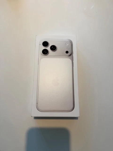 NEW OPEN BOX Apple iPhone 17 Pro Max 2TB Silver $2,500.00